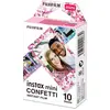 Bild von Fujifilm Instax Mini Film Confetti, Sofortbildfilm, Mehrfarbig