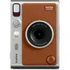 Bild von Fujifilm instax mini Evo, Sofortbildkamera, Braun, Silber