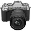 Bild von Fujifilm X-T50 Kit (16 - 50 mm, 40.20 Mpx, APS-C / DX), Kamera, Schwarz, Silber