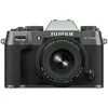 Bild von Fujifilm X-T50 Kit (16 - 50 mm, 40.20 Mpx, APS-C / DX), Kamera, Grau, Schwarz