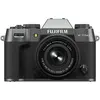 Bild von Fujifilm X-T50 Kit (15 - 45 mm, 40.20 Mpx, APS-C / DX), Kamera, Schwarz, Silber