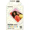 Bild von Fujifilm Instax Mini Film Sprinkles, Sofortbildfilm, Mehrfarbig, Weiss
