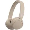 Bild von Sony WH-CH520 (Keine Geräuschunterdrückung, 50 h, Kabellos), Kopfhörer, Beige