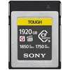 Bild von Sony CFexpress-Speicherkarte vom Type B der Serie CEB-G (1920 GB, CFexpress Typ B), Speicherkarte, Schwarz