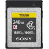 Bild von Sony CEB-G240T (240 GB, CFexpress, CFexpress Typ B), Speicherkarte, Schwarz, Grau