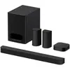 Bild von Sony Bravia Theatre System 6 (1000 W, 5.1 Kanal), Soundbar, Schwarz