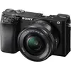 Bild von Sony Alpha 6100 Kit (16 - 50 mm, 24.20 Mpx, APS-C / DX), Kamera, Schwarz