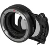 Bild von Canon EF-EOS R Bajonettadapter mit Einsteckfiltern (C-PL), Objektivadapter, Schwarz