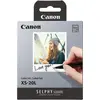 Bild von Canon XS-20L Tinten- und Labelsatz (7.2 x 8.5 cm, 20 Stk.), Fotopapier, Weiss