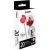 Bild von Canon Circle ZP-2030-2C-20 (290 g/m², 20 Stk.), Fotopapier, Mehrfarbig