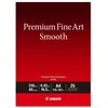 Bild von Canon FA-SM 2 Premium FineArt Smooth A 4, 25 Blatt, 310 g (310 g/m², A4, 25 Stk.), Fotopapier, Weiss