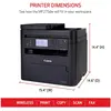 Bild von Canon i-SENSYS MF275dw (Laser, Schwarz-Weiss), Drucker, Schwarz
