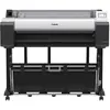 Bild von Canon imagePROGRAF TM-350 (Tintenpatrone, Farbe), Drucker, Weiss, Schwarz