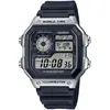Bild von Casio, Armbanduhr, Eu Watches, Silber, Schwarz, (42 mm)