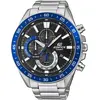 Bild von Casio, Armbanduhr, Edifice, Silber, (Analoguhr, Chronograph, 50 mm)