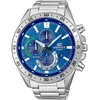 Bild von Casio, Armbanduhr, Edifice - EFV-620D-2AVUEF, Blau, Silber, (Analoguhr, Chronograph, 50 mm)