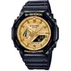 Bild von Casio, Armbanduhr, GA-2100GB-1A, Schwarz, (Analoguhr, Chronograph, Digitaluhr, 45.50 mm)