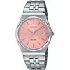 Bild von Casio, Armbanduhr, Collection MTP-B145D-4AVEF (006), Grau, Silber, Pink, (Analoguhr, 35 mm)