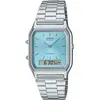 Bild von Casio, Armbanduhr, AQ-230A-2A1MQYES, Blau, Türkis, (Hybrid Uhr, 29.80 mm)