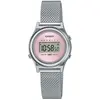 Bild von Casio, Armbanduhr, LA700WEM-4AEF, Silber, Pink, (26.50 mm)