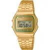 Bild von Casio, Armbanduhr, A158WEGV-9AEF, Gold, (Digitaluhr, 33 mm)