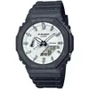 Bild von G-Shock, Armbanduhr, GA-2100WD-1AER, Schwarz, Weiss, (Analoguhr, Chronograph, Digitaluhr, 49 mm)