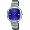 Bild von Casio, Armbanduhr, LTP-B166D-2AVEF, Silber, (30 mm)