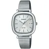 Bild von Casio, Armbanduhr, LTP-B166D-7AVEF, Silber, (30 mm)