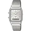 Bild von Casio, Armbanduhr, AQ-230EM-7AEF, Silber, (Hybrid Uhr, 29.80 mm)
