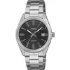 Bild von Casio, Armbanduhr, UTP-1302PD-1AVEF, Schwarz, Silber, (Analoguhr, 42 mm)