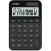 Bild von Casio, Taschenrechner, MS-20YC-BK schwarz (Batteriebetrieb, Solarenergie)