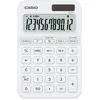 Bild von Casio, Taschenrechner, MS-20YC-WE weiss (Solarenergie)