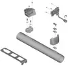 Bild von Shimano Y7k298040 En600 Batteriegehäuse One Size