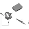 Bild von Shimano En600 B Batteriehalter One Size