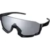 Bild von Shimano, Unisex, Sportbrille, Unisex Brille Aerolite PH black (Schwarz, Anthrazit, Black, Photochromisch Grau), Schwarz