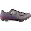 Bild von Shimano, Damen, Veloschuhe, Women Gravel SH-RX6 Schuh SPD stone gray (38), Grau, Violett