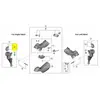 Bild von Shimano Handle Embellisher Right R7000 Abdeckkappe One Size