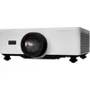 Bild von NEC Sharp P601Q Projektor LASER 4KUHD 6000lm mot. zoom, shift (UHD, 6000 lm), Beamer, Weiss