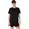 Bild von T-Shirt Asics Core Schwarz XS