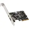 Bild von Silverstone PCI Express Karte SST-ECU03 USB 3.1 (Typ A+C), Kontrollerkarte