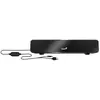 Bild von Genius USB Soundbar 100 (6 W, 2.0 Kanal), Soundbar, Schwarz