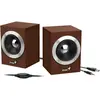 Bild von Genius SP-HF280 2-way Brown Wired, PC Lautsprecher, Braun