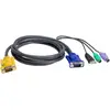 Bild von Aten 2L-5302UP KVM VGA Anschlusskabel, KVM-Switch Kabel