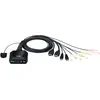Bild von Aten CS22H, KVM Switch, Schwarz