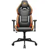 Bild von Cougar HOTROD Gaming Chair, Gaming Stuhl, Schwarz, Orange