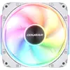 Bild von Cougar Lot de 3 Ventilateurs de boitier Apolar RGB - 12cm (Blanc) (120 mm, 3x), PC Lüfter, Weiss, Mehrfarbig