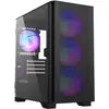 Bild von Montech Air 100 (mATX, Mini-ITX), PC Gehäuse, Schwarz