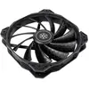 Bild von Silverstone SST-SF160B - Shark Force Computer Case Cooling Fan 160mm, Fluid-Dynamic-Bearing, black (160 mm, 1x), PC Lüfter, Schwarz