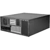 Bild von Silverstone SST-RM47-502I - 4U Interchangeable Rackmount Chassis with Front Accessible Expansion Slo (ATX, mATX, Mini-ITX, SSI CEB, SSI EEB), PC Gehäuse, Schwarz