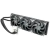 Bild von Silverstone SST-XE420 - High-Performance 420mm Radiator All-In-One Liquid Cooler with triple fans fo, CPU Wasserkühler, Silber, Schwarz